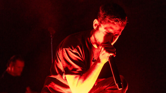 Whitechapel playing live