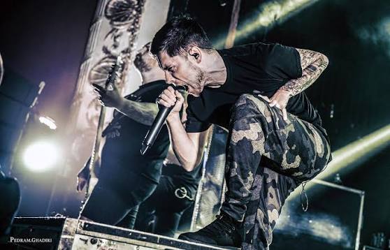 Whitechapel live in concert